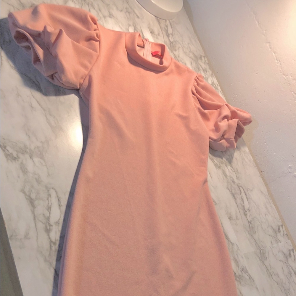 Short-Sleeve Dress